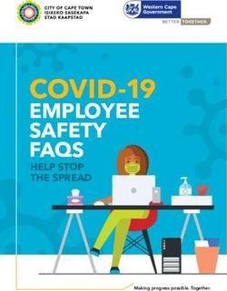 COVID-19 EMPLOYEE SAFETY FAQS - HELP STOP THE SPREAD - Corona Virus - Western Cape