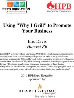Using "Why I Grill" to Promote Your Business