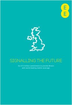 SIGNALLING THE FUTURE - Our £1.5 billion commitment to provide Britain with world-leading mobile coverage - EE Newsroom