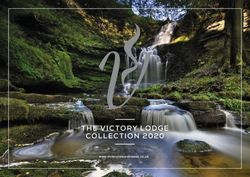 THE VICTORY LODGE COLLECTION 2020 - www.victoryleisurehomes.co.uk - Victory Leisure Homes