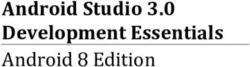 Android Studio 3.0 Development Essentials Android 8 Edition - Techotopia