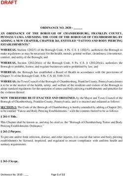 DRAFT - _ an ordinance of the borough of ...