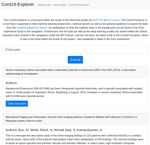 Self-supervised context-aware Covid-19 document exploration through atlas grounding