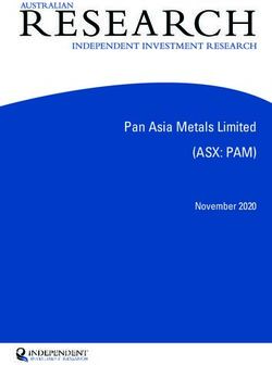 Pan Asia Metals Limited - (ASX: PAM) November 2020