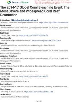 The 2014-17 Global Coral Bleaching Event: The Most Severe and Widespread Coral Reef Destruction - The Baum Lab