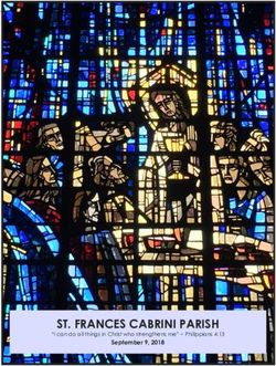 ST. FRANCES CABRINI PARISH