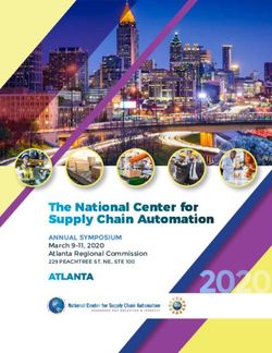 The National Center for Supply Chain Automation - ATLANTA ANNUAL SYMPOSIUM - National Center for Supply Chain ...