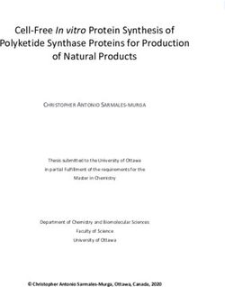 Cell-Free In vitro Protein Synthesis of Polyketide Synthase Proteins for Production of Natural Products