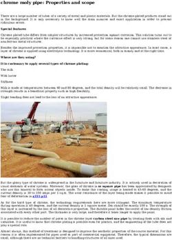 Chrome moly pipe: Properties and scope