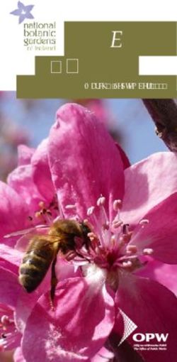 Exhibitions & events - National Botanic Gardens