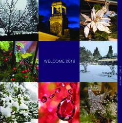 WELCOME 2019 - Rudding Park