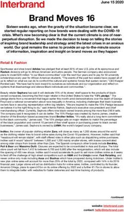 Brand Moves 16 - Interbrand