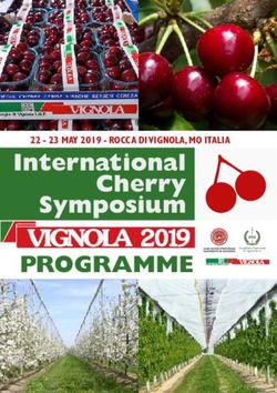 VIGNOLA 2019 International Cherry 22 - 23 MAY 2019 - ROCCA DI VIGNOLA, MO ITALIA - Vitroplant