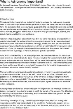 Why is Astronomy Important?