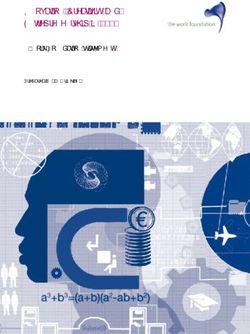 Innovation, Creativity and Entrepreneurship in 2020 - A Work Foundation statement