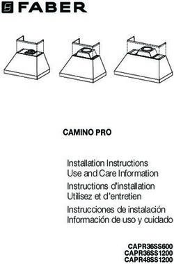 CAMINO PRO Installation Instructions Use and Care Information Instructions d'installation Utilisez et d'entretien Instrucciones de instalación ...