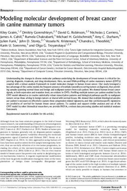 Modeling molecular development of breast cancer in canine mammary tumors
