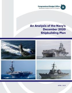 An Analysis of the Navy's December 2020 Shipbuilding Plan - APRIL