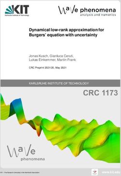 Dynamical low-rank approximation for Burgers' equation with uncertainty