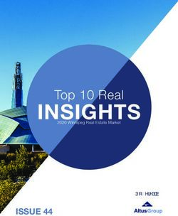 INSIGHTS Top 10 Real - ISSUE 44 - Real Estate Forums