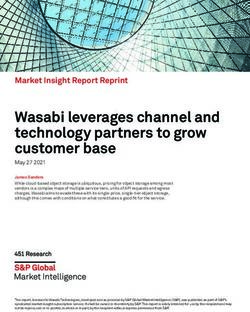 Wasabi leverages channel and technology partners to grow customer base