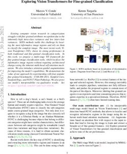 Exploring Vision Transformers for Fine-grained Classification