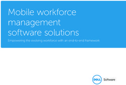 Mobile workforce management software solutions - Empowering the evolving workforce with an end-to-end framework