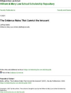 William & Mary Law School Scholarship Repository - William ...